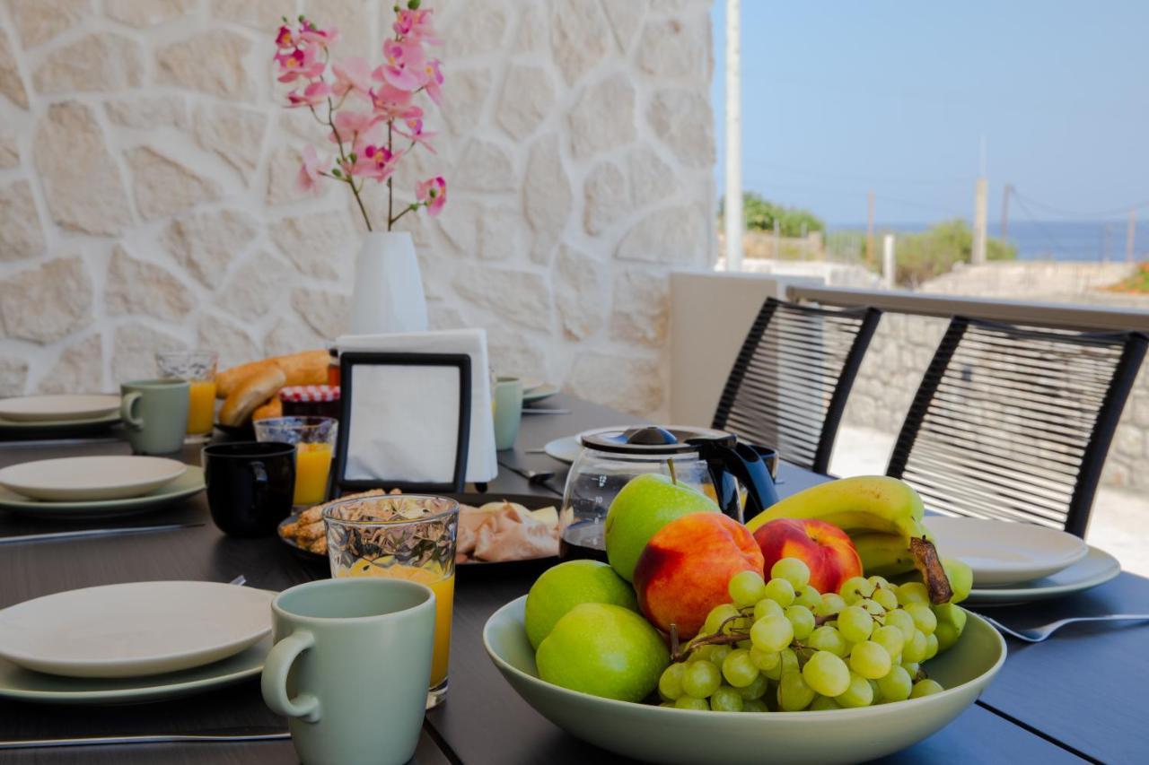 Ikia Seascape At Stegna Villa Archangelos  Exterior photo