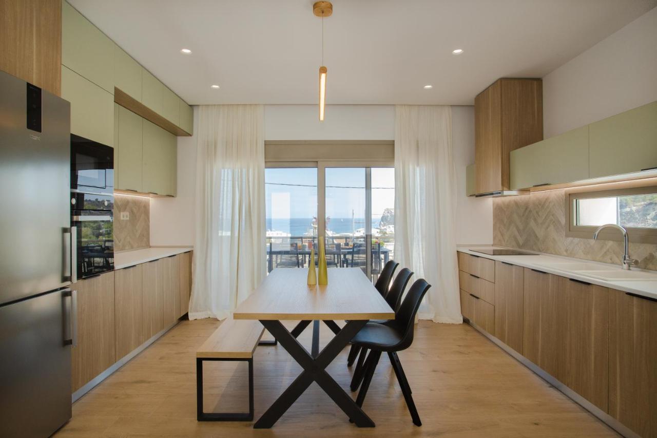 Ikia Seascape At Stegna Villa Archangelos  Exterior photo