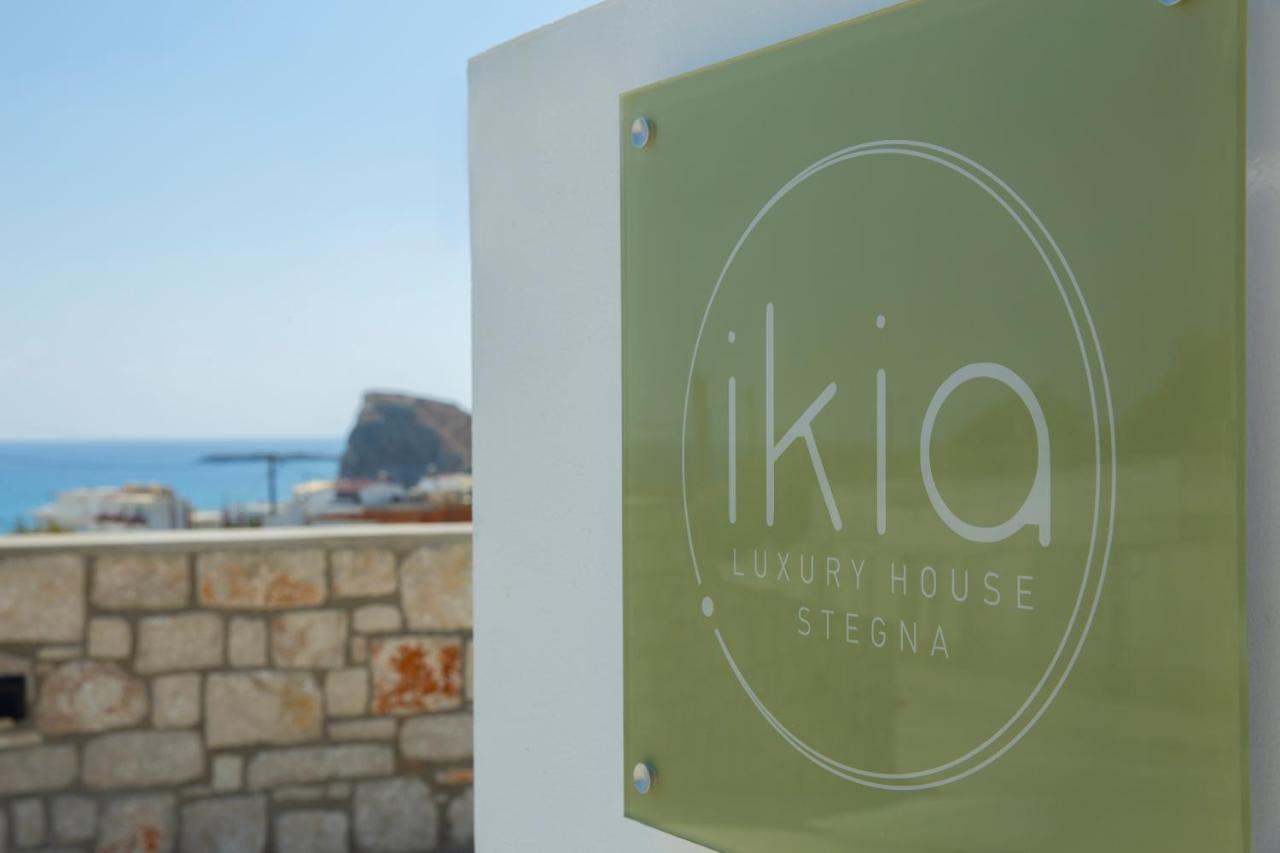 Ikia Seascape At Stegna Villa Archangelos  Exterior photo