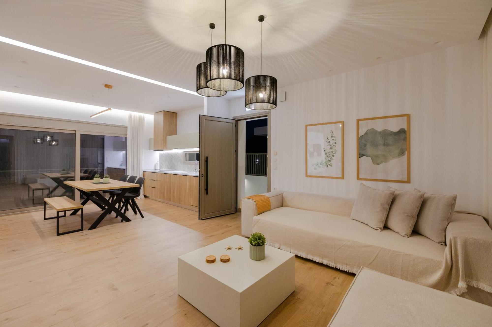 Ikia Seascape At Stegna Villa Archangelos  Exterior photo