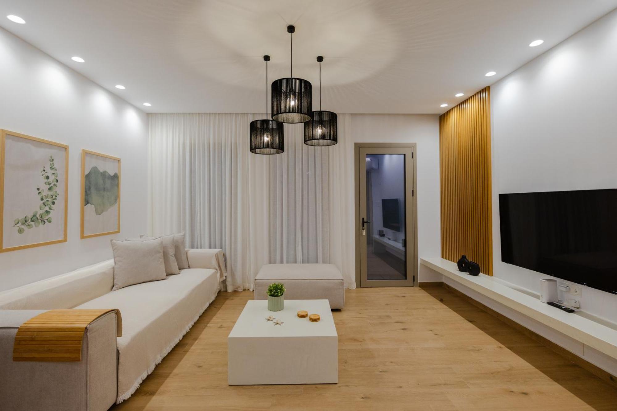Ikia Seascape At Stegna Villa Archangelos  Exterior photo