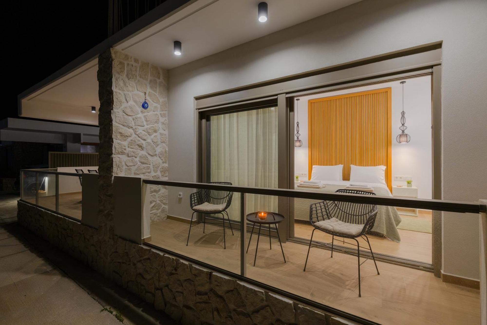 Ikia Seascape At Stegna Villa Archangelos  Exterior photo